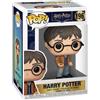 Funko POP! Movies: Harry Potter - Harry Potter | Gadget Ufficiale - Personaggio in Vinile da Collezione da Esporre - Idea Regalo Compleanno per Fan e Collezionisti