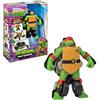 Playmates Giochi Preziosi Turtles - Veicolo Raffaello Tartarughe Ninja Caos Mutante, Moto Trasformabile In Action Figure Raffaello 15 Cm, Per Bambini A Partire Dai 4 Anni
