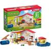 Schleich FARM WORLD | Hotel per animali 42607 | 35 pezzi