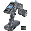 Carson Reflex Wheel PRO III, radiotelecomando ergonomico Professionale 3 LCD 2,4 GHz, per Auto telecomandata, 11,1 V, 500500054 FS 3K.