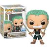 Funko Pop! Animation: One Piece - Kid Zoro With Katana- Figura in Vinile da Collezione - Idea Regalo - Merchandising Ufficiale - Giocattoli per Bambini e Adulti - Anime Fans