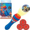 Lexibook - Paw Patrol La Squadra dei Cuccioli - Proiettore di storie, Torcia e Proiettore, 3 Dischi con 24 Immagini Paw Patrol, Crea Le tue storie, LTC050PALXB
