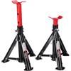 SIXTOL Mechanic Car Stand 2T | Coppia di cavalletti Pieghevoli per Auto | Portata 2 tonnellate