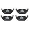 TRW GDB1984 Pastiglie Freno Set di 4 para Volkswagen Polo (6R, 6C, 61) 2009-2022 Assale anteriore e Altri Veicoli