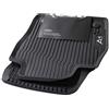 Audi 82B061501041 Premium - Tappetini in Gomma per Tutte Le Stagioni, 2 Pezzi, Colore: Nero