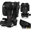LIONELO Seggiolino Auto NELLY I-SIZE Pieghevole per Bambini 76-150 cm