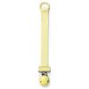 Elodie Details Clip per Succhietto Bambino Bambina - Catenella Portaciuccio & Reggiciuccio Universale - Senza BPA - Portasucchietto - Idea Regalo Nascita Neonato Unisex - Sunny Day Yellow
