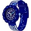 Flik Flak Orologio per bambini e ragazzi, casual, blu, al quarzo, impermeabile, per surf