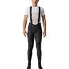 Castelli Sorpasso Ros Bibtight, Pantaloncini Ciclismo Uomo, Black, M