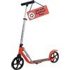 HUDORA BigWheel® - Monopattino in alluminio, 205 pure, colore: Rosso