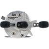 Abu Garcia Ambassadeur S - Mulinello convenzionale, misura 6500 (1292736), 1 cuscinetto a sfera in acciaio inox + 1 cuscinetto a rulli, frizione a stella in materiale sintetico, max 4,9 kg, nero
