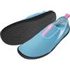 Cressi Kiwi Shoes Azure/Pink 40 - Scarpa Unisex Ideale per Sport Acquatici e Passeggiate in Ambienti Umidi, al Mare e in Spiaggia, Azzurro/Rosa, 40