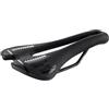Selle San Marco ASPIDE Short Dynamic - Sella Bicicletta Strada, Leggera, Foro Anatomico, Telaio Resistente in Manganese - Taglia S3, Nero