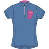 CMP - T-Shirt Elasticizzata da Bici da Donna, Provenza, 52