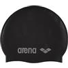 arena Classic Silicone Junior Cuffia Unisex in Silicone, Cuffia Piscina Bambino e Bambina, Cuffia Nuoto con Bordo Rinforzato, Cuffia Morbida e Resistente