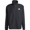 adidas Tuta da Uomo Sportswear Basic 3-Stripes Woven Nero Codice JI8849