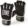 LEONE 1947, Guanti Fit Karate, Unisex - Adulto, Nero, M, GK093