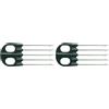 SALVIMAR, Jet 5 Inox Unisex - Adulto, Nero, 17 cm (Confezione da 2)