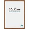 yd. Cornice 30x42 cm Rovere Rustico - Cornice in MDF Mura | Your Decoration, Vetro acrilico antiriflesso, Montaggio a parete, Adatta per foto, poster o puzzle, Made in Holland