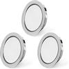 KYOTECH LED Faretto da Incasso per Mobili 230V IP44 4000K 3.5W 260LM 3PCS Cromati