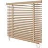 OR TENDE - Tenda Veneziana da 50 mm 140x100 cm Su Misura Personalizzata con Nastro in Plastica per esterno facile montaggio Made in Italy