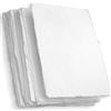 WANDERINGS Carta di Cotone Fatta a Mano A6 con Bordi Irregolari - 50 Fogli | Carta Artistica per Acquerello, Media Mista, Inviti, Save The Date, Appunti, Arti, Biglietti e Disegno - 150 GSM