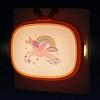 Annmore Luce Notturna Neonati da Presa, Motivo Unicorno
