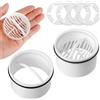 Realure 2 set di scarico doccia+ tubo di scarico, filtro scarico doccia compatibile con set di scarico, filtro doccia compatibile 6960, 6963, 6961, 6962 sifone per doccia