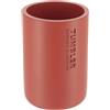 Tendance - Bicchiere in poliresina - Terracotta