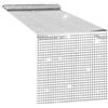TNSLAND Runner da Tavolo per Feste Disco, Runner da Tavolo con Glitter Argento, per Feste Disco Anni Stile Retrò Anni '70-'80, Compleanno, Matrimonio, 275 x 30 CM(1 pezzo)