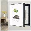 ZLRBN Copertura del Quadro Elettrico Decorativa, Dipinti Decorativi Che Bloccano Le Pareti, per la Decorazione Murale Hotel Fai da Te (D,35x45cm)