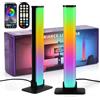 Mapille RGB LED Lightbar, retroilluminazione TV, dimmerabile, lampada da gioco con ambiente RGB, controllo app, sinc con musica per giochi, decorazioni natalizie, PC, TV, decorazione della stanza