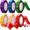 EXIN DEHCEN 6 Colori Nastro Raso 20mm X 22M, Nastro di Raso da Regalo | Nastri Colorati Stoffa, Nastro Di Tessuto Di Seta Raso, Nastrini Colorati per Lavoretti per Confezionare Regali Fiori