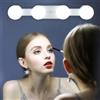 DIWUJI LED Luci Specchio Trucco, Luci a Specchio di Hollywood Ricaricabile Cordless, 4 Lampadine LED può Luminosità Colore Essere Regolabile, Makeup Vanity Mirror Light per Bagno Tavolo (Nessun Specchio)