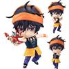 Zhongkaihua Narancia Ghirga Figure, 10 cm Anime Action Figure, Figura in PVC, Decorazione di Natale Ornamento Regalo di Compleanno