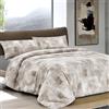 Dorian Home Completo Lenzuola Matrimoniali Cotone 100% Puro 180x200 Made in Italy