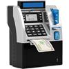 Ysislybin Salvadanaio Elettronico, Money Bank Cassa di Risparmio Versione EURO ATM Salvadanaio Elettronico Digitale ATM per Monete e Banconote Auto Scorrimento Carta Money Saving Box