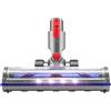 Yangers Testa Motore Spazzola Motorizzata per Dyson, Testa di Ricambio Spazzola Direct Drive per Dyson V10 Digital Slim V12 Detect Slim Aspirapolvere, Turbina Bocchetta per Pavimenti con 4 LED