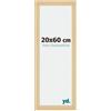 yd. Cornice 20x60 cm Acero Decorativo - Cornice in MDF Mura