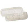 BSAFE 25pz Frangia in Cotone Normale, con Tasche, Radazza Pulizia Pavimento. (25, 60cm)
