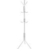 Lectorias Bianco Appendiabiti da Terra, Attaccapanni da Terra Moderno, Appendi Abiti Stands, Astae Appendino, Portaabiti Giacche, Appendiabito Metallico, per Appendere Cappelli e Vestiti