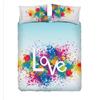 Bassetti Parure Copripiumino Matrimoniale Natura, 1 Sacco 250x200 cm + PIETTA + 2 FEDERE 50x80 cm, Escluso sotto con Angoli, 100% Cotone Made in Italy (Multicolore)