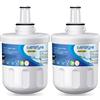EVERSPRING Filtri acqua per frigorifero Compatibile Con Samsung DA29-00003F, DA29-00003G, Aqua Pure Plus Hafin, DA29-00003B, DA29-00003A, DA97-06317A, RFC1100A, 2 pezzi RWF1100A (fattura disponibile)