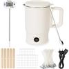 HOSSOM Sciogli Cera Elettronico per Candele, Fusciera Elettrica per Candele