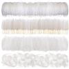 MWOOT 400 piume artigianali bianche, piume naturali da 7 a 15 cm, oca per sensori di sogno fai da te, costume Halloween, orecchino a mano, matrimonio festa, decorazione attività casa Pasqua