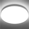 Lepro Plafoniera LED Soffitto 1500lm 15W(=100W), 5000K IP54