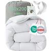 Welldora Piumino Comfort 140x200 Invernale | Piume e piumino extra soffici