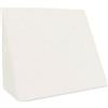 bonmedico Bonstato Cuscino a Cuneo Ortopedico - Poggiatesta Ergonomico in Memory Foam Solleva Gambe, Piedi e Schiena - Ottimo per Supporto a Letto e sul Divano
