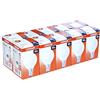 Osram - 10 Lampadine a incandescenza a goccia, E14, 60 W, colore: Opaco