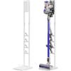 OUTBROS Aspirapolvere Staffa, Supporto in Metallo Compatibile per Dyson V15 V12 V11 V10 V8 V7 V6 DC30 DC31 DC34 DC35 DC58 DC59 Accessori,Bianco